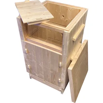 Bioflower Pozorovací včelí úl 3N 39*24 | Bioflower.cz