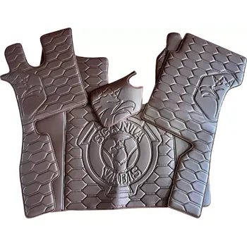 Ochranný autopotah Podlaha SCANIA NTG R (odpružená/odpružená)- tmavě hnědá