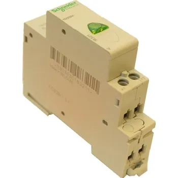 Rozvaděč VÁGNER POOL Kontrolka na DIN lištu zelená 230 V vp-520/18321