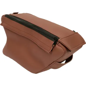 Cestovní taška MOTOMAX, s.r.o. Box středového nosiče BABETTA 210, 225 - hnědá koženka "ELEGANT" *M