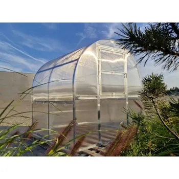 Skleník Zahradní skleník LEGI MINT 2 x 2 m, 4 mm MT200200S4