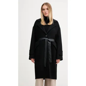 Dámský kabát Kabát s vlnou Marc Aurel 5026.1000.93348 černá 99X, vel. 40