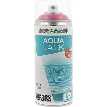 Barva ve spreji Dupli-Color Aqua Eco+ RAL 4010 fialová polomatná barva ve spreji 150 ml EXP2025