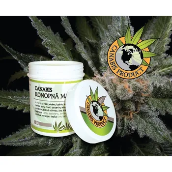 Konopná mast - Canabis product Objem: 60 ml