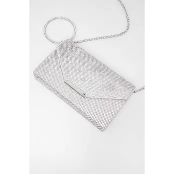 Módní doplněk Psaníčko Aldo WELTER WELTER.042 stříbrná SLV, vel. ONE SIZE