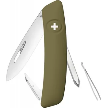 Multifunkční nůž Kapesní nůž švýcarský SWIZA D02 olive