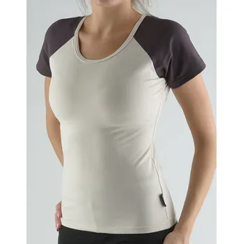 Trenýrky Gina Trčko dvoubarevné 98002P Barva/Velikost: písková, melta / M