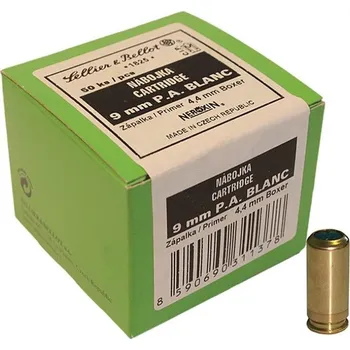 Diabolka Nábojka Sellier & Bellot 9mm PA BLANC 50ks