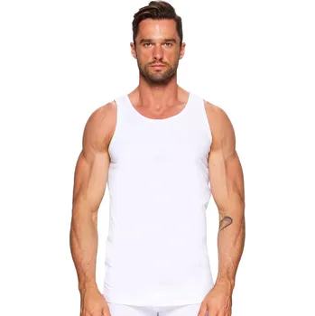 Pánské tílko Pánské tílko Joker 01 EMILI - Klasika pro každý den! Barva/Velikost: bílá / XXL/3XL