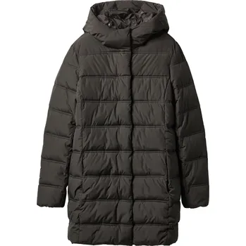 Dámský kabát esmara® Dámský prošívaný kabát (khaki, L (44/46))