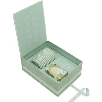 Kosmetika CASTELBEL Portus Cale White Crane Dárková sada s mýdlem a svíčkou