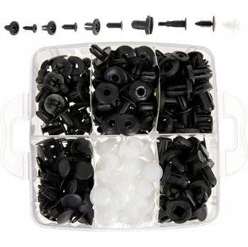 Podběh karosérie FALCON Univerzální sada plastových příchytek a sponek (200 ks)