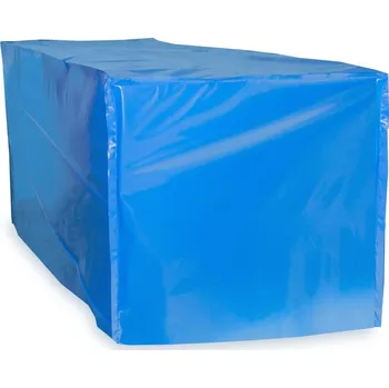 Úložný box Krycí igelitový 3D pytel MODRÝ - 670 x 125 x 115 cm