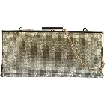 Kabelka Luxusní dámská plesová kabelka Moon Iballa, zlatá