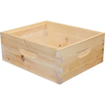 Nástavek Langstroth - 2/3 (159 mm) 10R - cinkovaný