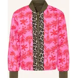 Vingino Dívčí Oboustranná Prošívaná Bunda Tozie, růžová /...