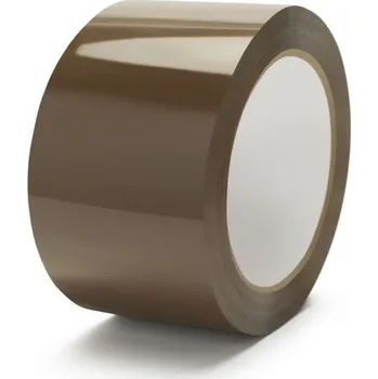 Lepicí páska CleverPack Lepicí páska Hot Melt HNĚDÁ 48mm x 60m