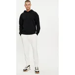 United Colors Of Benetton Mikina 3J68U2001 Černá Regular Fit XXL