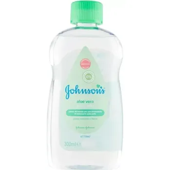 Tělový olej Johnson's dětský olej Aloe vera 300 ml