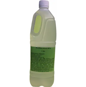 Kyselina Octová 80% 1000 ml