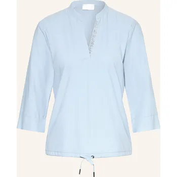 Sportalm Dámská Blůza S 3/4 Rukávy A Ozdobnými Kamínky, tmavě...