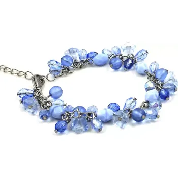 Náramek Dámský náramek světle modrý