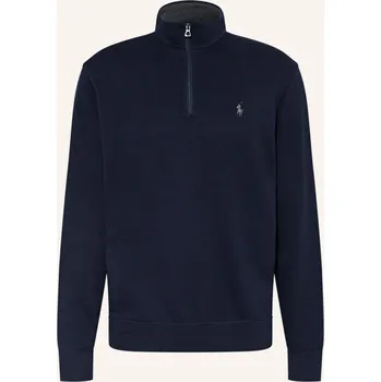 Oblečení a móda Polo Ralph Lauren Pánská Mikina Sweat Troyer, tmavě modrá, L