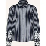 Monari Dámská Košile, tmavě modrá / bílá, 44