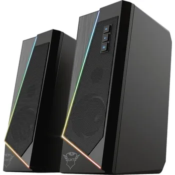 TRUST GXT609 ZOXA RGB/Stereo/12W/Černá