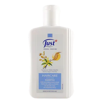 Šampon Just Šampon na hebké vlasy 250 ml