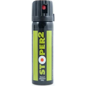 Sebeobrana Obranný plyn STOPER2 pěna 63ml
