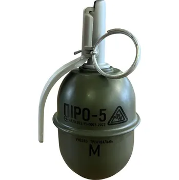 Airsoftový ruční granát 5M zelený