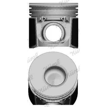 Píst motoru Píst NÜRAL 87-122208-00