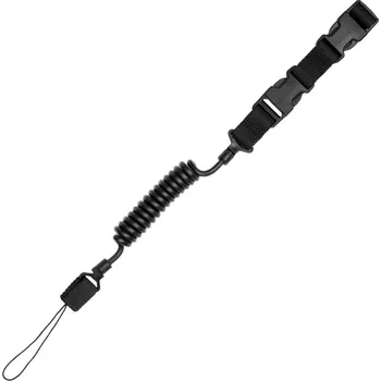 Příslušenství pro sportovní střelbu Šňůra na pistoli s rychloupínáním EmersonGear ČERNÁ