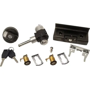 Autozámek sada zámků úplná FAB