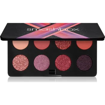 Přípravek na oči Smashbox Always On Mood Board Eye Shadow Palette paletka očních stínů odstín Bougie Vibes 6.8 g