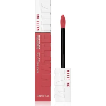 Přípravek na rty MAYBELLINE NEW YORK SuperStay Matte Ink matná tekutá rtěnka pro dlouhotrvající efekt odstín 170 Initiator 5 ml