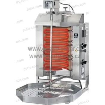 Kuchyňský gril POTIS GmbH & CO. KG Gyros gril elektrický Potis E1