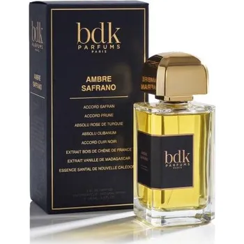 Unisex parfém BDK Parfums Ambre Safrano 100 ml parfémovaná voda tester unisex