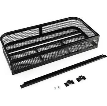 Koš na prádlo Přední nákladní koš AW10016DK na zavazadla, 92 x 44 x 16,5 cm - A COSTWAY