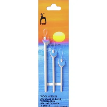 Jehlice Pony 660643 Pomocná jehlice 2,25 mm-3,25 mm