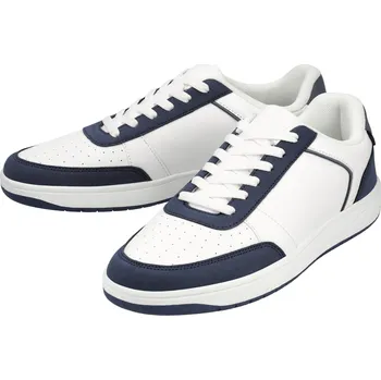 Pánské tenisky esmara Men Pánská obuv „Sneaker" (bílá / navy modrá, 42)