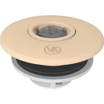 Tryskový set VA, pro předvyrobené bazény, připojení lepením 50 mm, písková (RAL1015) vp-31VAPP36