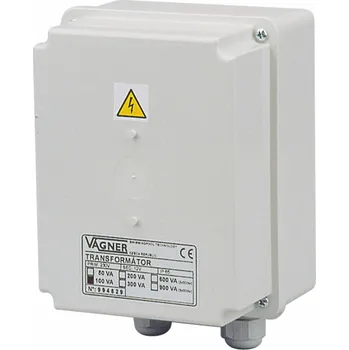 Dílna VÁGNER POOL Transformátor 230 V/12 V, 170 W - pro LED vp-890170