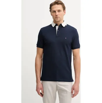 Pánská móda Polo tričko Tommy Hilfiger MW0MW41605 námořnická modř 59X, vel. XL