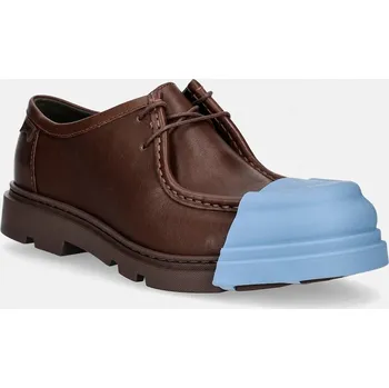 Dámské mokasíny Kožené mokasíny Camper Junction K100872.030 hnědá 89X, EUR 40