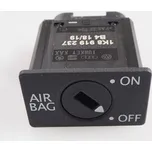 spínač pro deaktivaci airbagu