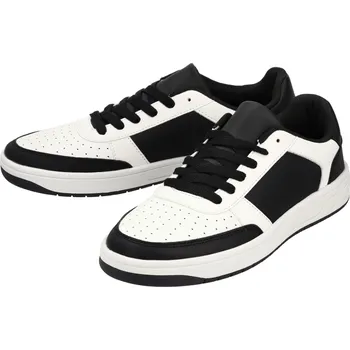 Dámské tenisky esmara® Dámská obuv „Sneaker" (černá/bílá, 38)