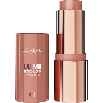 Bronzer L'Oréal Paris Bronzer v tyčince Lumi Bronze Bronzer 9 g 100 Sunkissed Rose + 2 měsíce na vrácení zboží