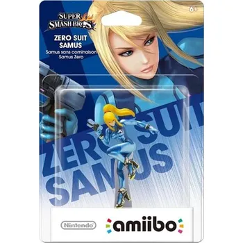 Figurka amiibo Smash Zero Suit Samus 40